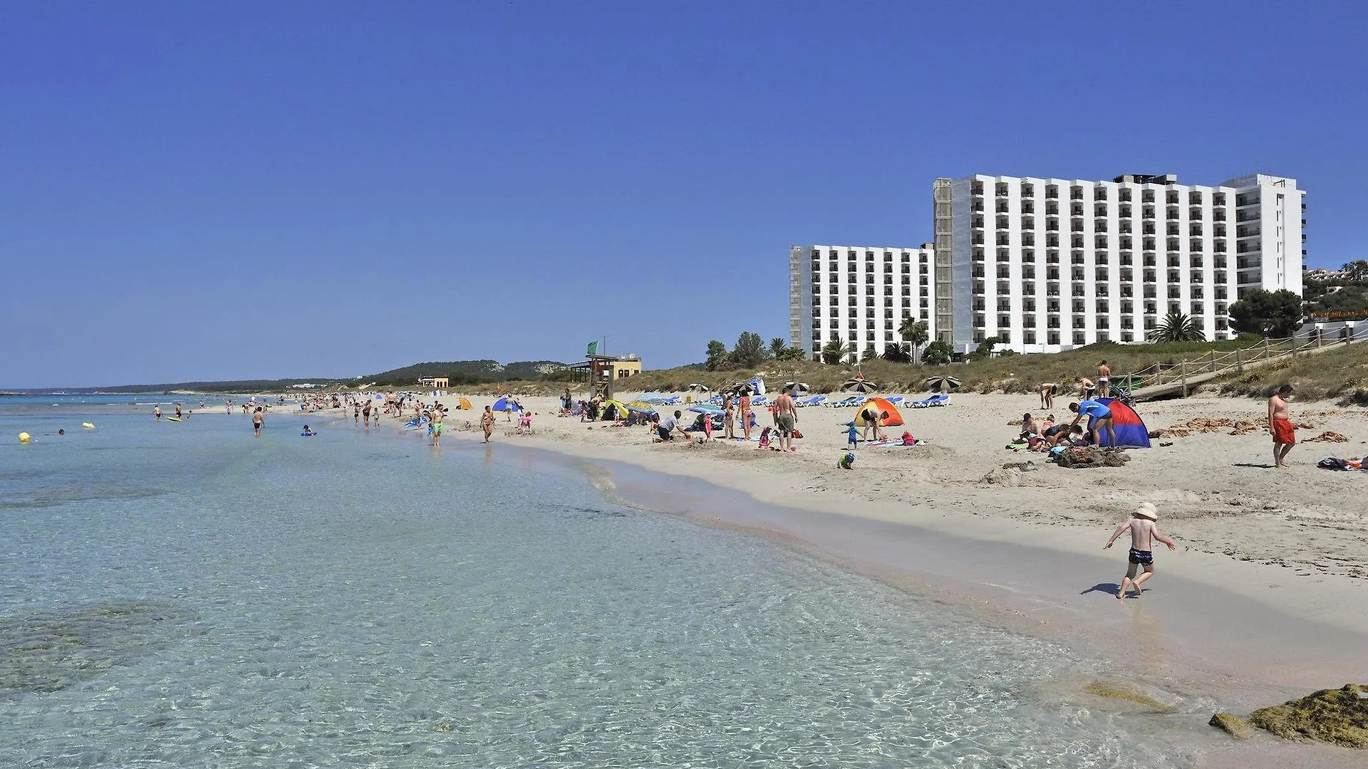 Hotel Sol Milanos Pingueinos à Son Bou Espagne